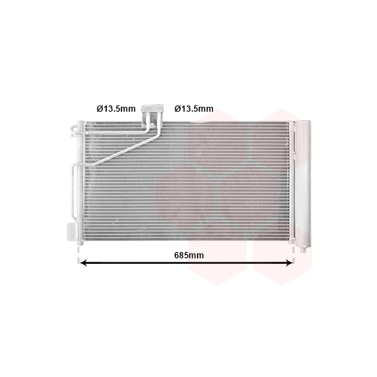 30005493 - Condenser, air conditioning 