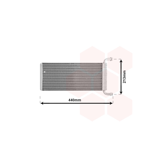 30006441 - Heat Exchanger, interior heating 