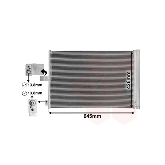 30015702 - Condenser, air conditioning 