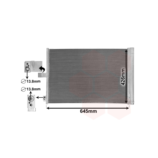 30015702 - Kondensor, klimatanläggning 