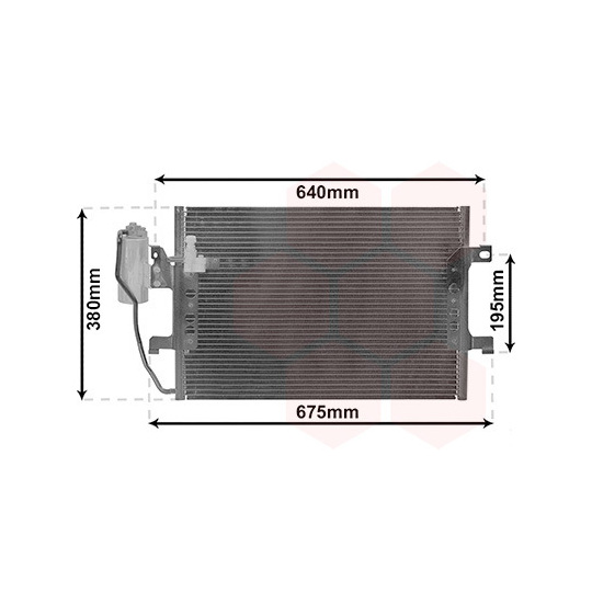 30015289 - Condenser, air conditioning 