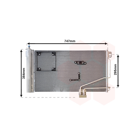 30015298 - Condenser, air conditioning 