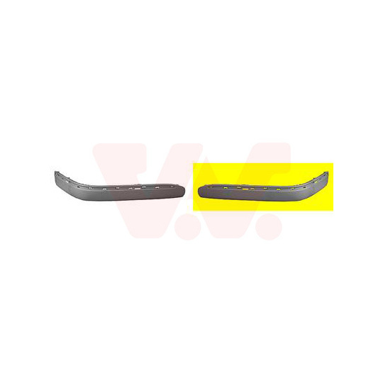 3029581 - Trim/Protective Strip, bumper 