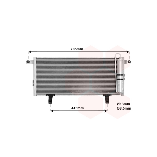 32005211 - Condenser, air conditioning 