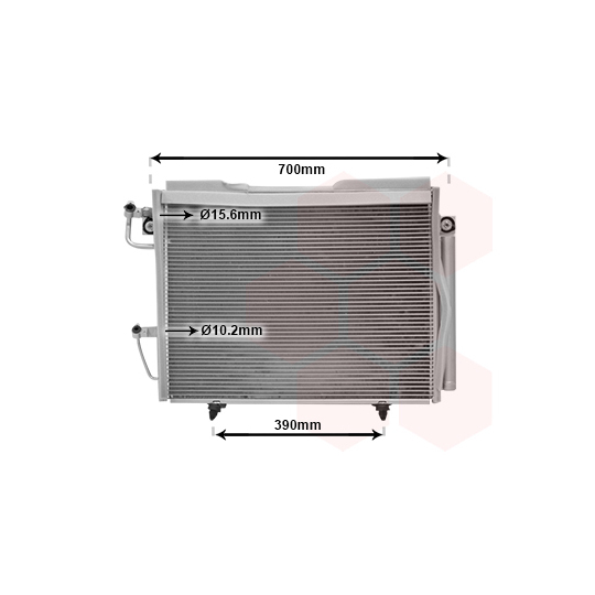 32005231 - Condenser, air conditioning 