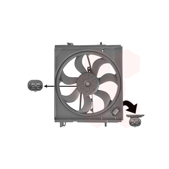 3372747 - Fan, radiator 