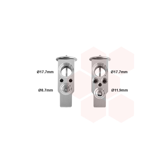 37001411 - Expansion Valve, air conditioning 