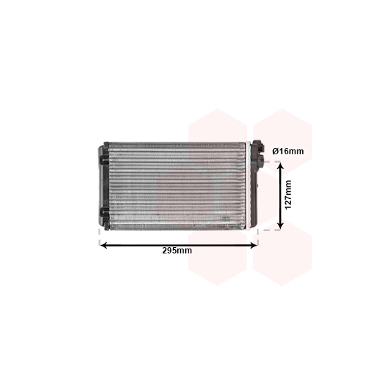 37006116 - Heat Exchanger, interior heating 