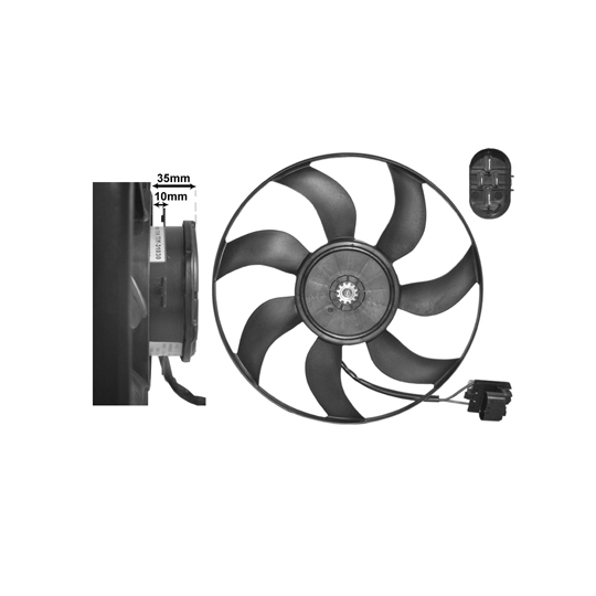 3749745 - Fan, radiator 