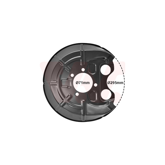 3768373 - Splash Panel, brake disc 