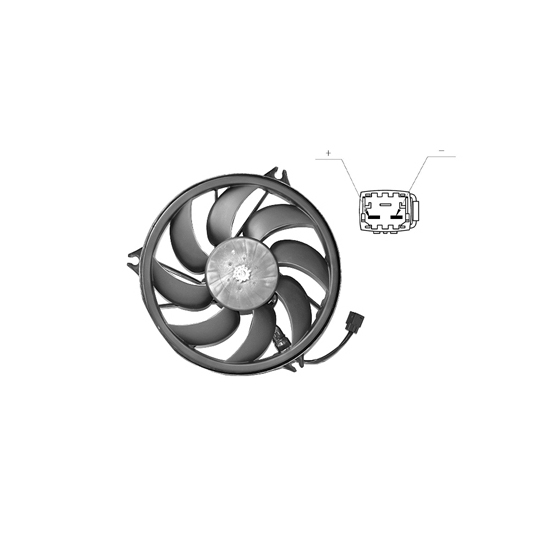4028748 - Fan, radiator 