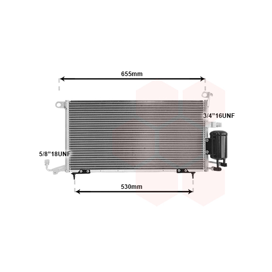 49005026 - Condenser, air conditioning 