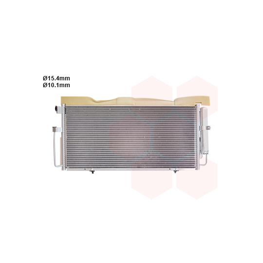 51005064 - Condenser, air conditioning 