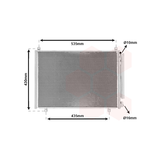 52015703 - Condenser, air conditioning 