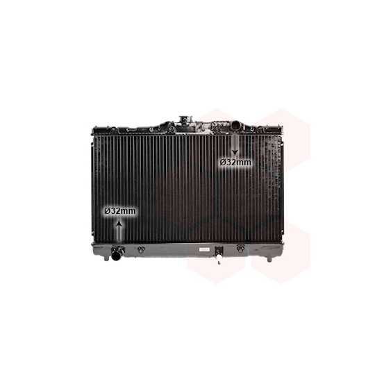 53002044 - Radiator, engine cooling 