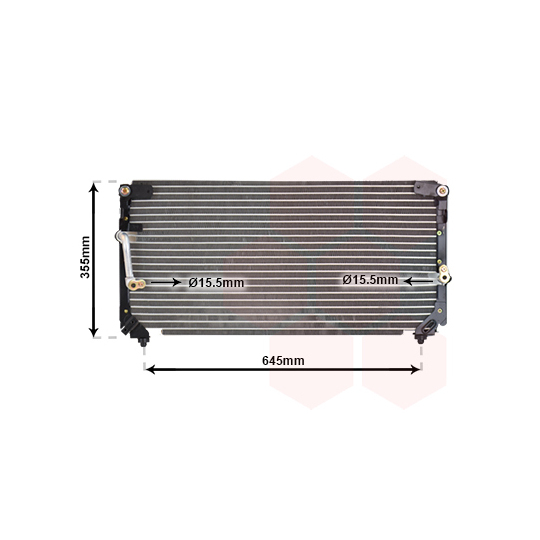 53005225 - Condenser, air conditioning 