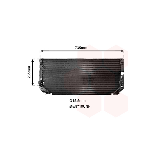 53005279 - Condenser, air conditioning 