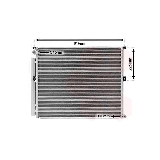 53005640 - Condenser, air conditioning 