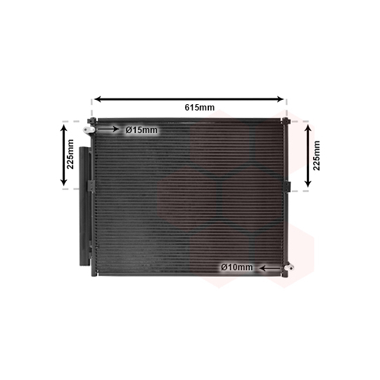 53005569 - Condenser, air conditioning 