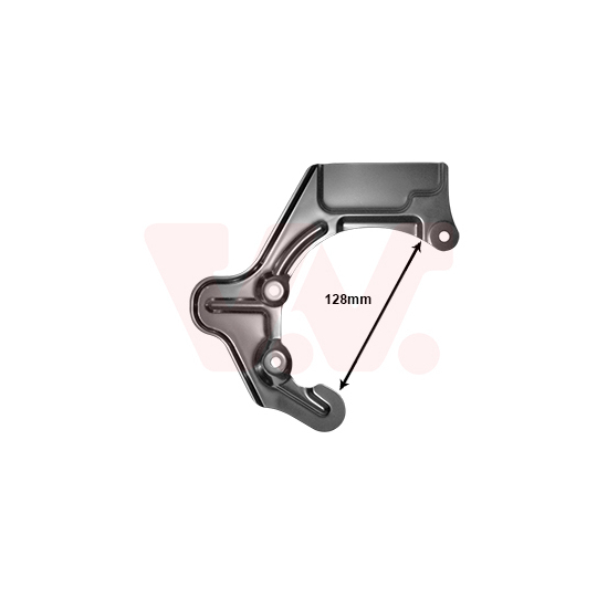 5824372 - Splash Panel, brake disc 