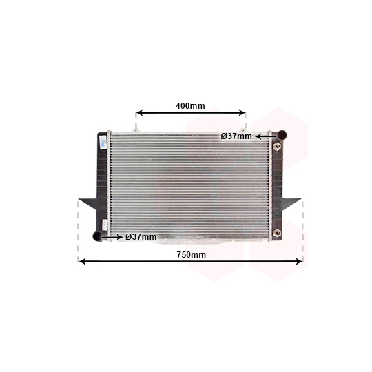 59002092 - Radiator, engine cooling 