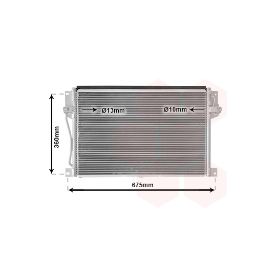 59005077 - Condenser, air conditioning 