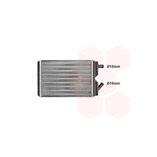 59006041 - Heat Exchanger, interior heating 