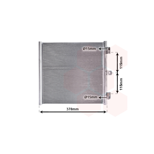 74015704 - Condenser, air conditioning 