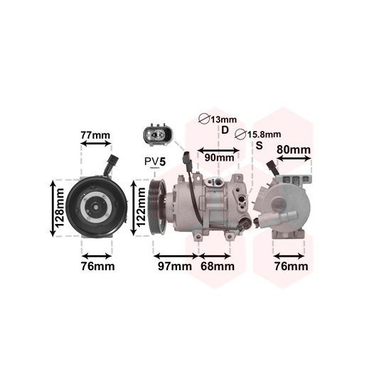 8200K273 - Compressor, air conditioning 