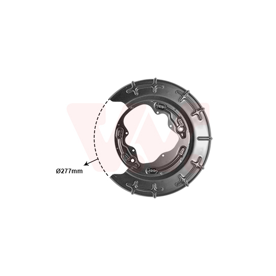 8207373 - Splash Panel, brake disc 