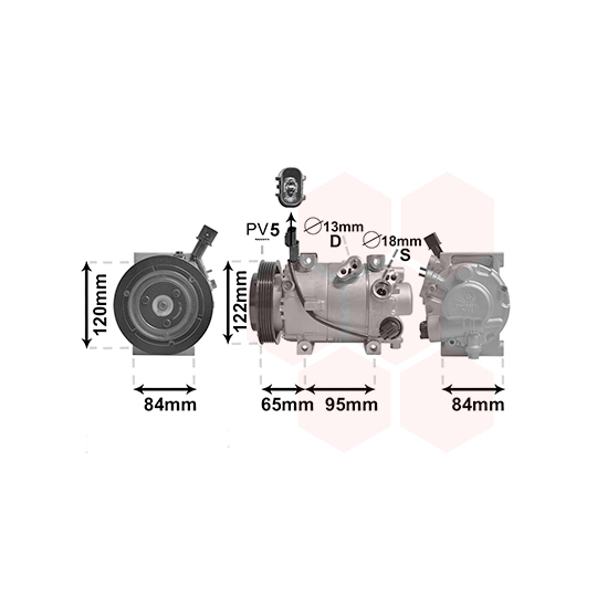 8201K710 - Kompressor, kliimaseade 