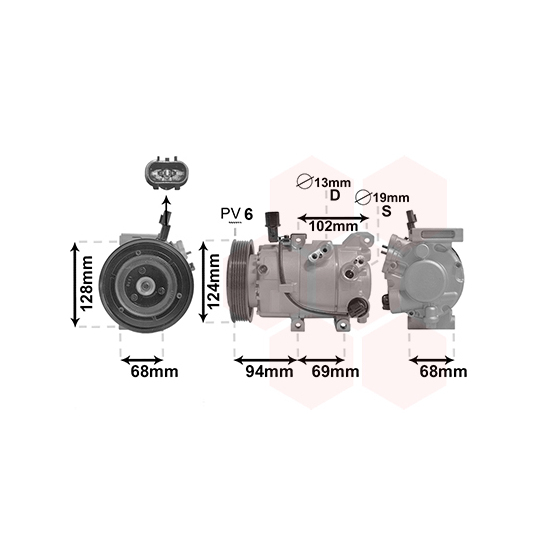 8200K442 - Kompressor, kliimaseade 