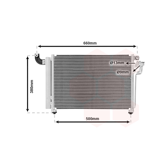 83005082 - Condenser, air conditioning 