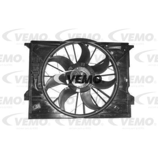 V30-01-0001 - Fan, radiator 