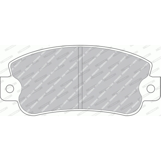 FDB351B - Brake Pad Set, disc brake 