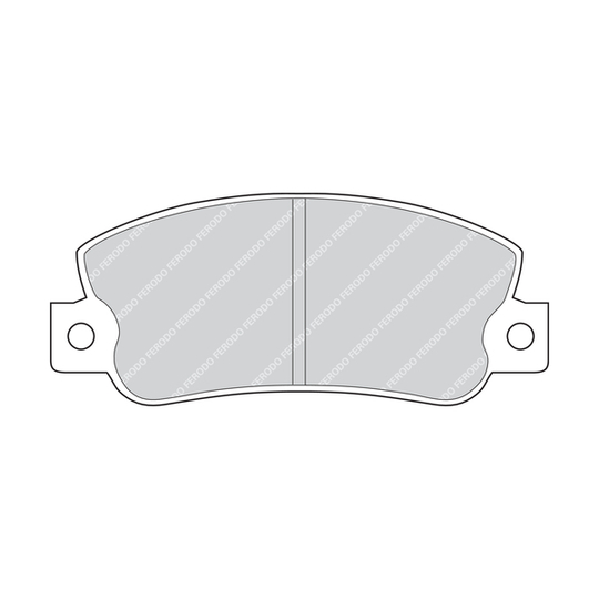 FDB456 - Brake Pad Set, disc brake 