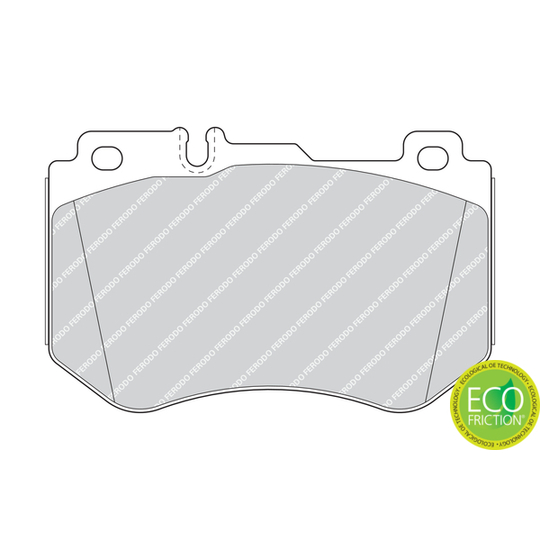 FDB4607 - Brake Pad Set, disc brake 