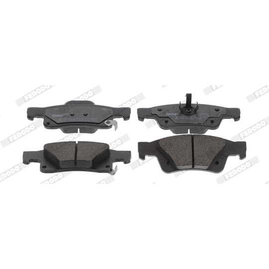 FDB4819 - Brake Pad Set, disc brake 