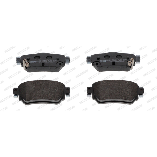 FDB4842 - Brake Pad Set, disc brake 