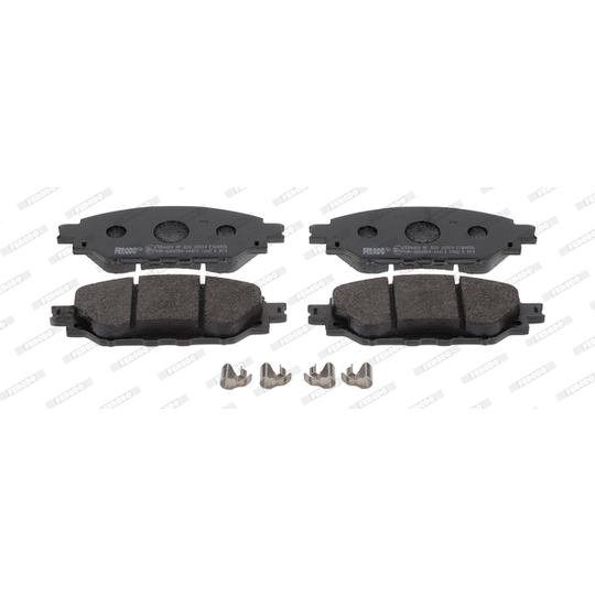 FDB4936 - Brake Pad Set, disc brake 