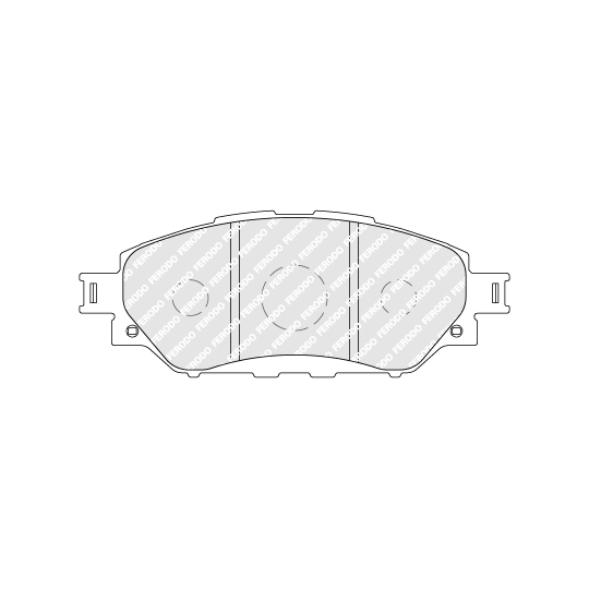 FDB4936 - Brake Pad Set, disc brake 