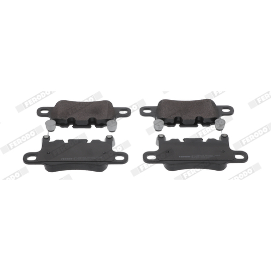 FDB5024 - Brake Pad Set, disc brake 