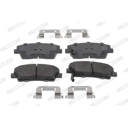 FDB5045 - Brake Pad Set, disc brake 