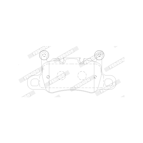 FDB5024 - Brake Pad Set, disc brake 