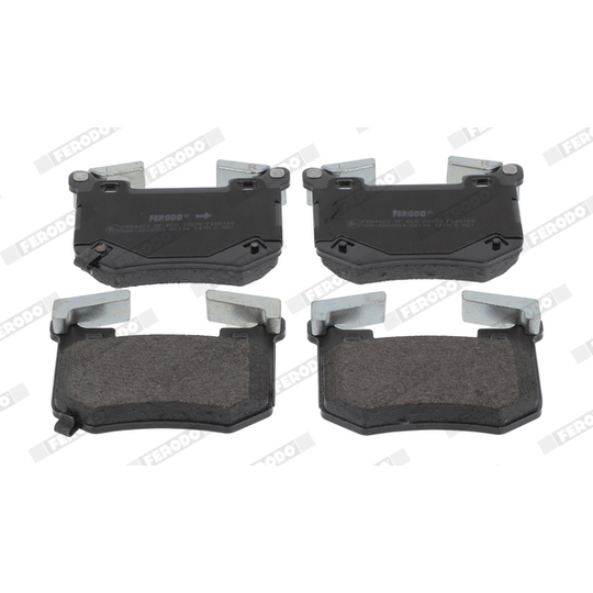 FDB5150 - Brake Pad Set, disc brake 