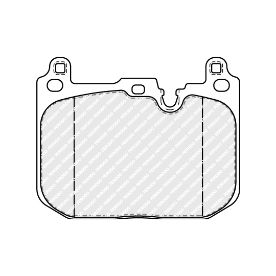 FDB5112 - Brake Pad Set, disc brake 