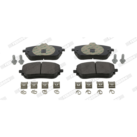 FDB5180 - Brake Pad Set, disc brake 