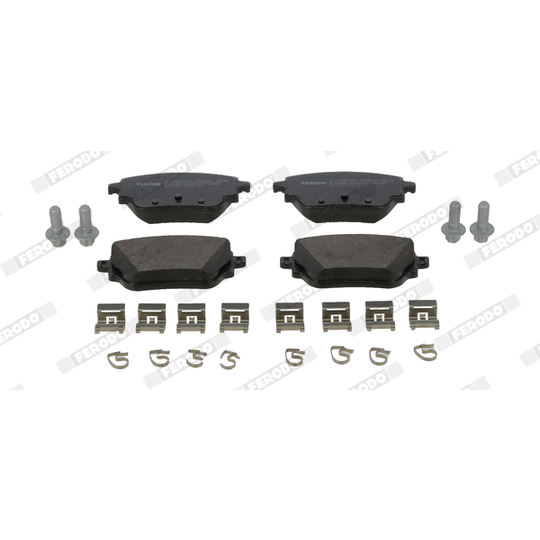 FDB5183 - Brake Pad Set, disc brake 