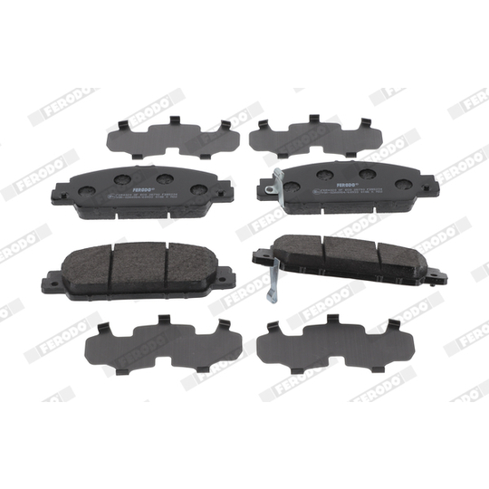 FDB5234 - Brake Pad Set, disc brake 