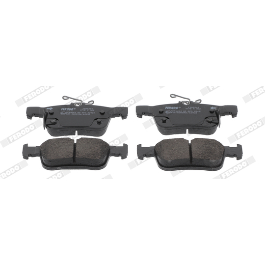 FDB5240 - Brake Pad Set, disc brake 